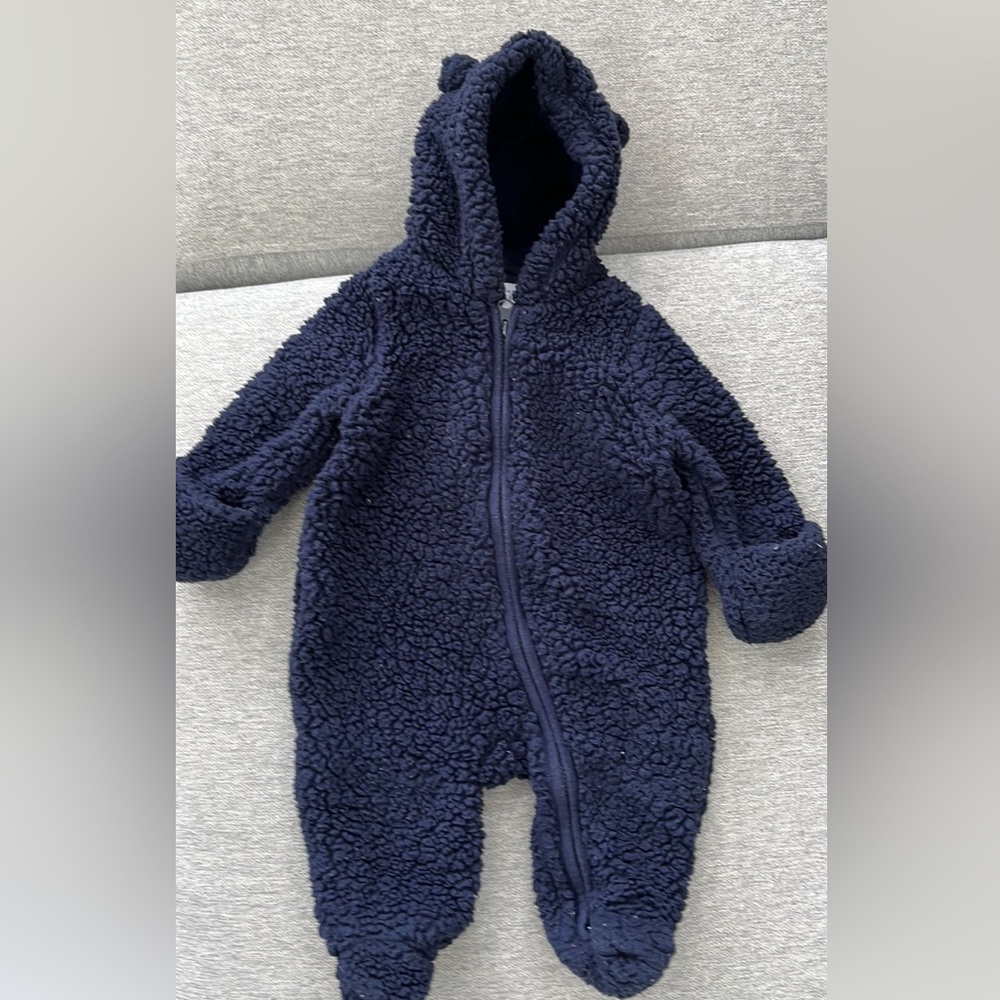 Gap Baby One piece Sherpa Bear